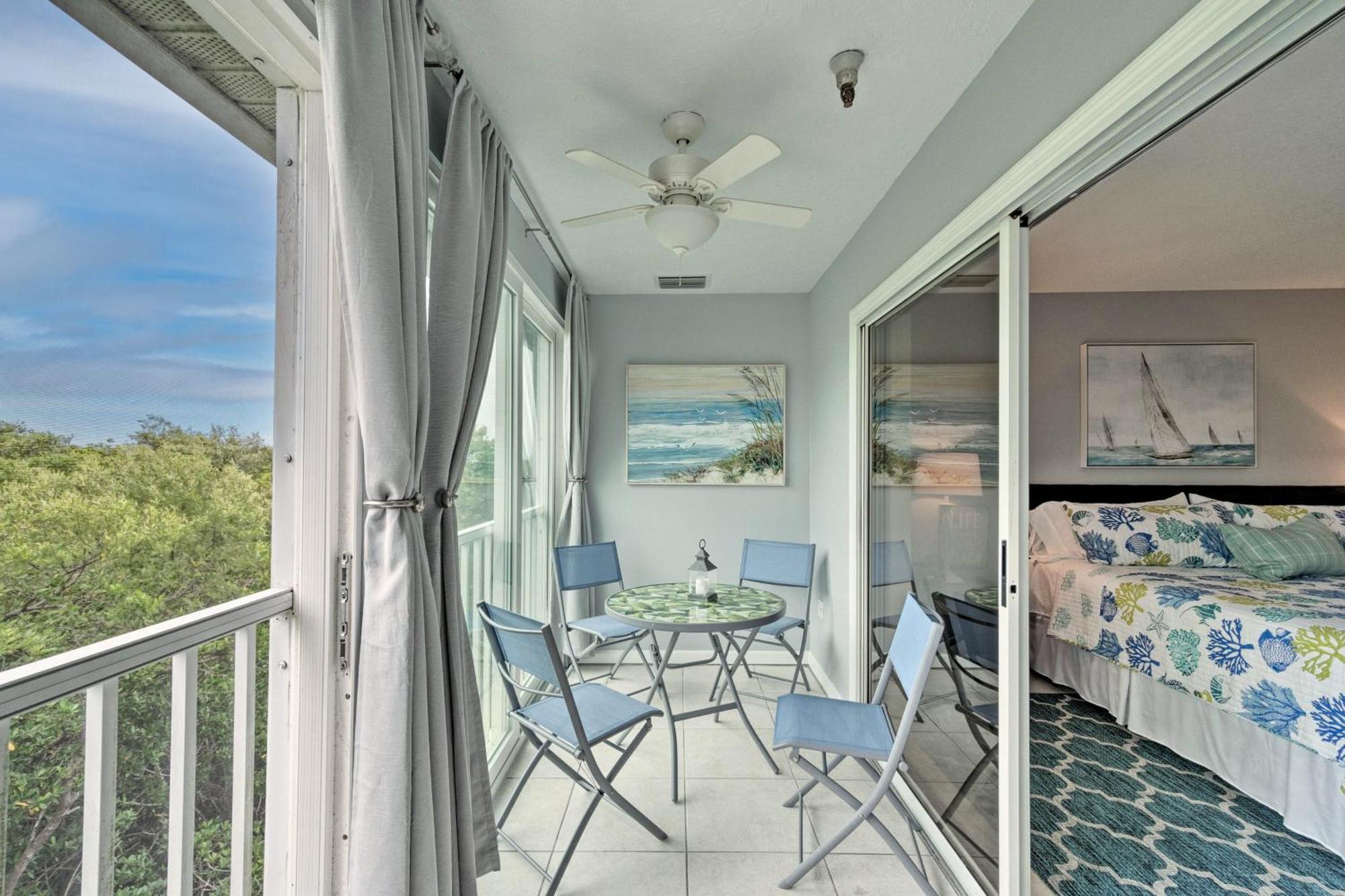 Condo With Pool And Gulf Access On Anna Maria Island! Голмс-Біч Екстер'єр фото