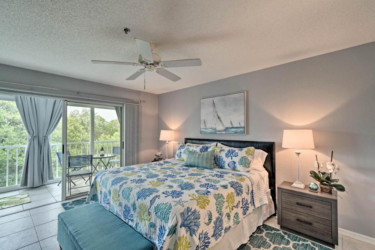 Condo With Pool And Gulf Access On Anna Maria Island! Голмс-Біч Екстер'єр фото