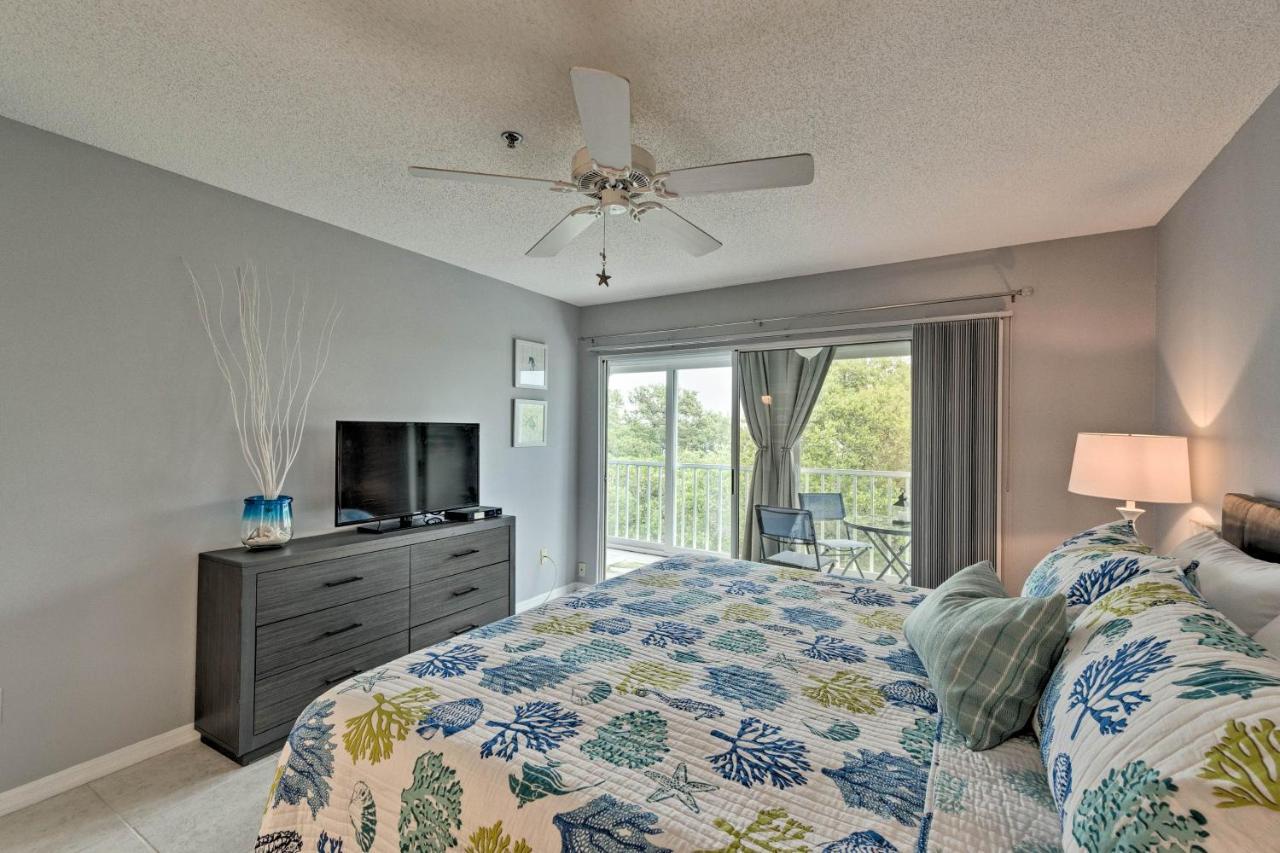 Condo With Pool And Gulf Access On Anna Maria Island! Голмс-Біч Екстер'єр фото