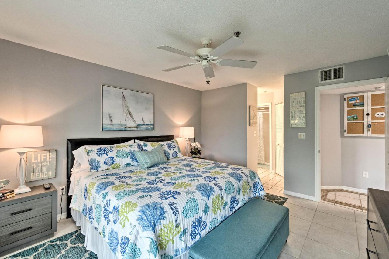 Condo With Pool And Gulf Access On Anna Maria Island! Голмс-Біч Екстер'єр фото